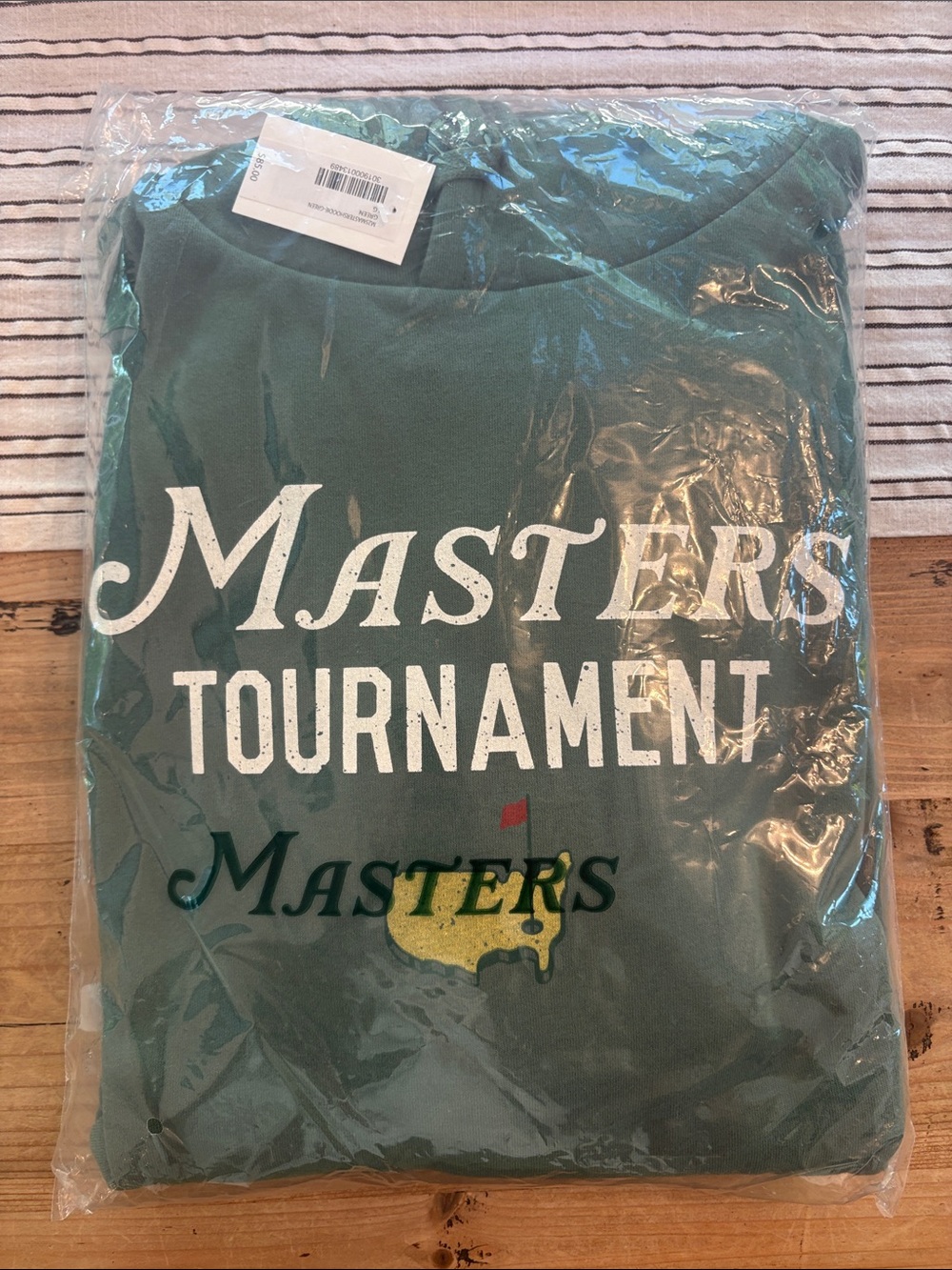 Masters Tournament Green Crewneck Sweatshirt
